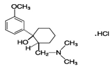 tramadol-hcl-tabs-structure