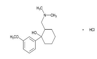tramadol-hydrochloride-structure