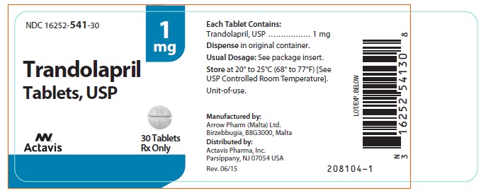 1 mg label