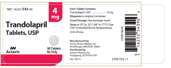 4 mg label