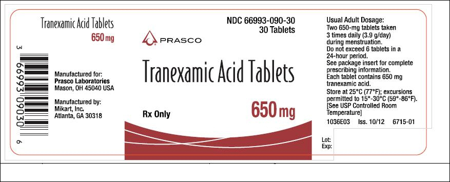 PRINCIPAL DISPLAY PANEL - 650 mg Tablet Bottle Label