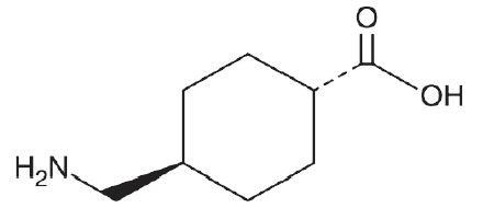 Tranexamic Acid structure