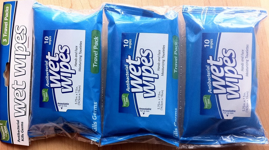 Wet Wipes Travel Pack2