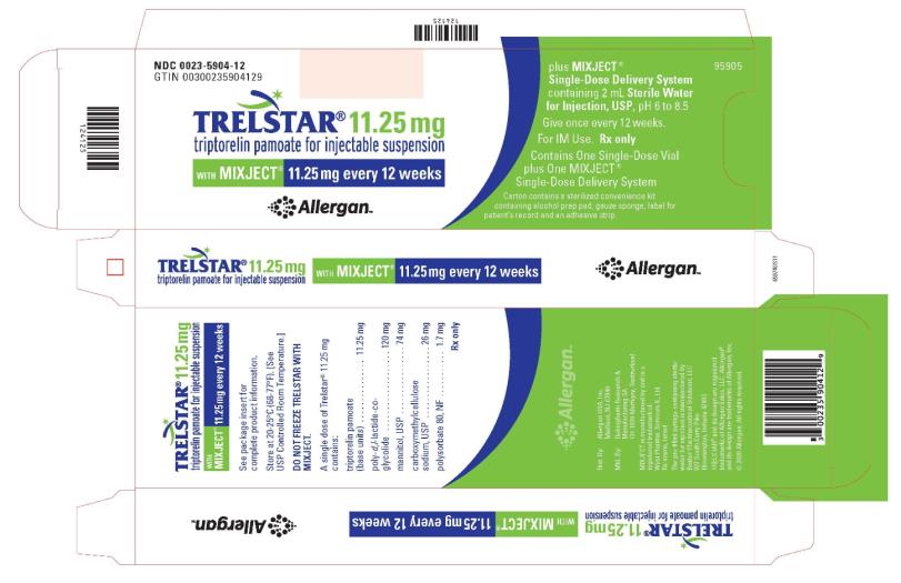 NDC 0023-5904-12
Trelstar 11.25 mg
11.25 mg every 12 weeks
Allergan
