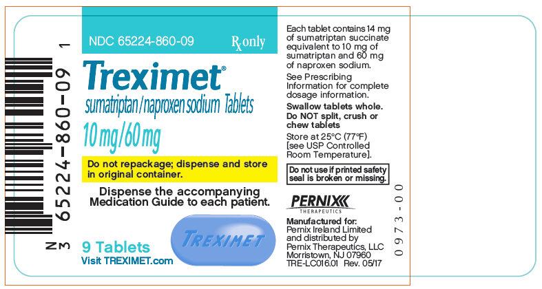 PRINCIPAL DISPLAY PANEL - 10 mg/60 mg Tablet Bottle Label