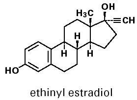 Ethinyl Estradiol chemical structure