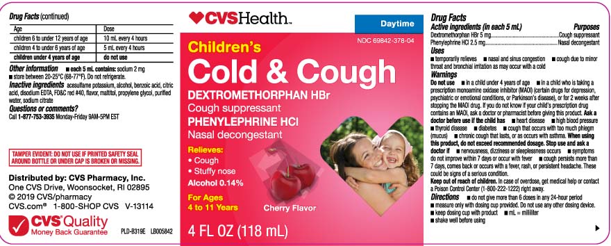 Dextromethorphan HBr 5 mg, Phenylephrine HCl 2.5 mg