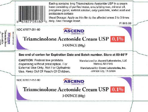 Triamcinolone Acetonide Cream USP 0.1% 15 gm tube