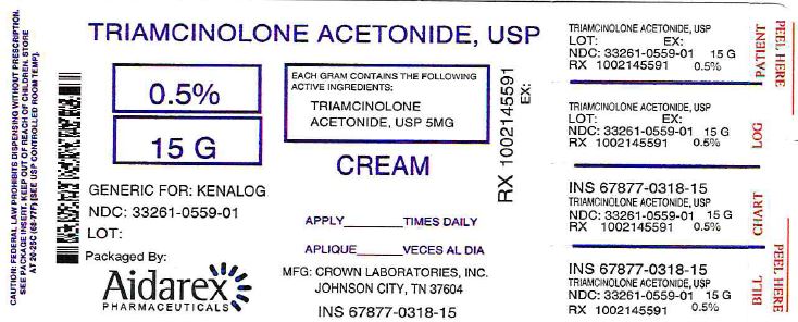 33261-0559_TRIAMCINOLONE-ACETONIDE_15g