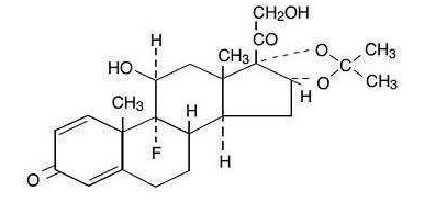 triamcinolone_structural-formula