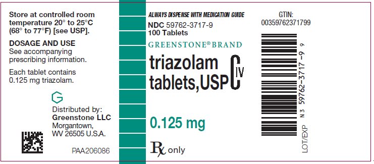 PRINCIPAL DISPLAY PANEL - 0.125 mg Tablet Bottle Label