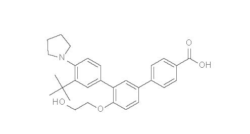 trifarotene chemical structure