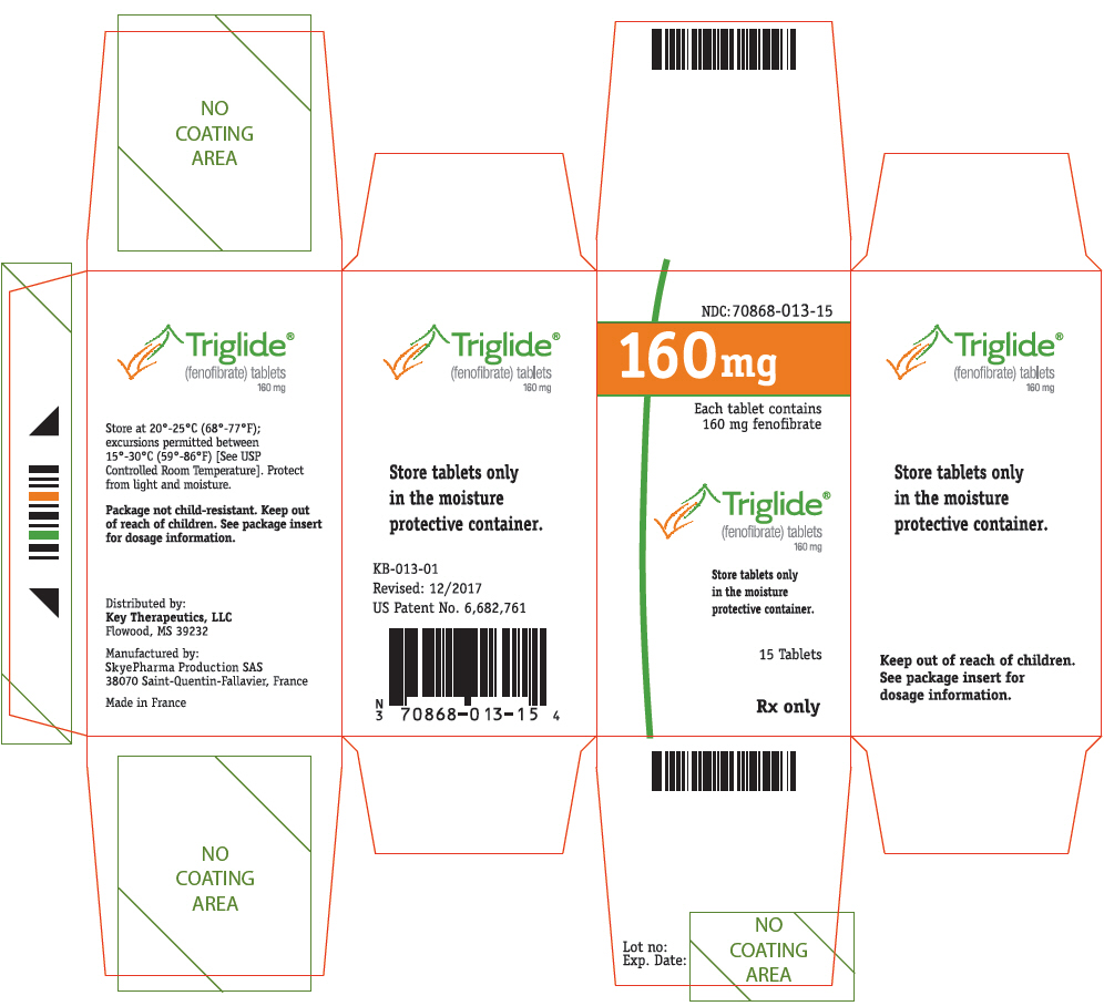 PRINCIPAL DISPLAY PANEL - 160 mg Tablet Bottle Carton