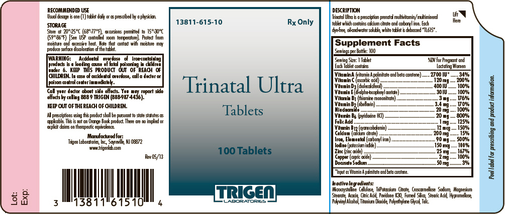 Principal Display Panel - 100 Tablet Bottle Label