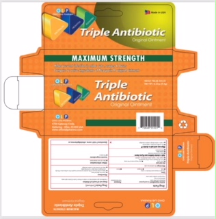 Olp Triple Antibiotic | Bacitracin Zinc, Polymyxin B Sulfate, Neomycin Sulfate Ointment while Breastfeeding