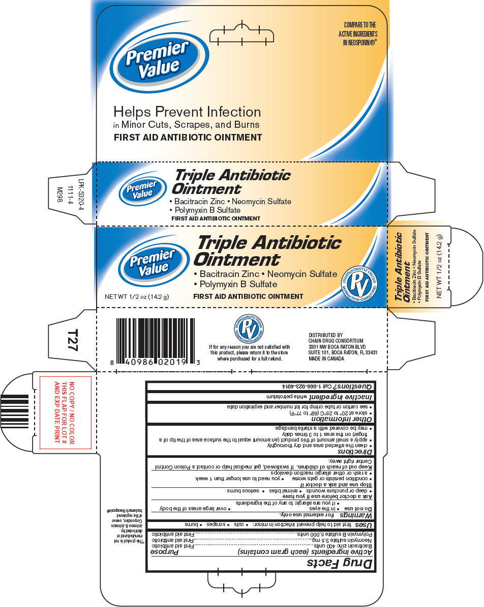 Premier Value Triple Antibiotic while Breastfeeding