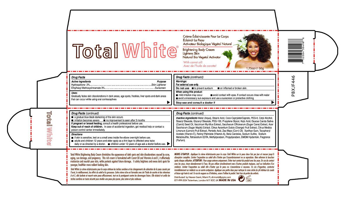 Total White 1.75 oz Box