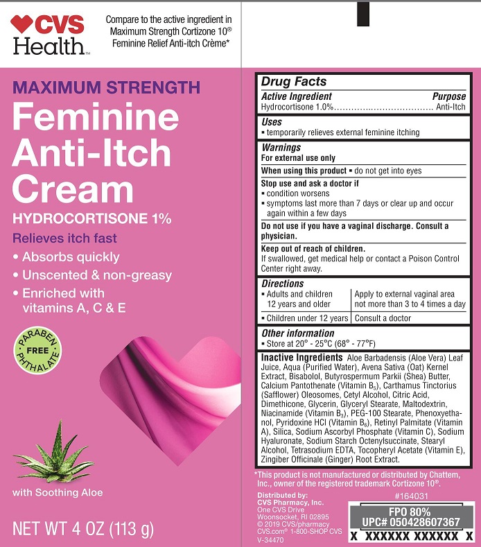 Cvs Maximum Strength Feminine Anti-itch Cream | Hydrocortisone Cream while Breastfeeding