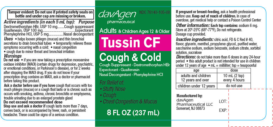 Tussin Cf | Dextromethorphan Hydrobromide, Guaifenesin, And Phenylephrine Hydrochloride Liquid Breastfeeding
