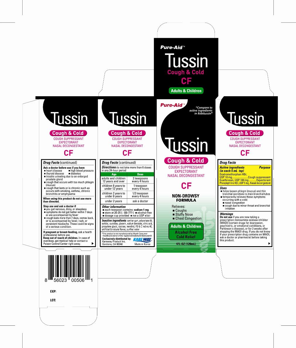 Tussin Cf | Dextromethorphan Hbr, Guaifenesin, Phenylephrine Hcl Liquid while Breastfeeding