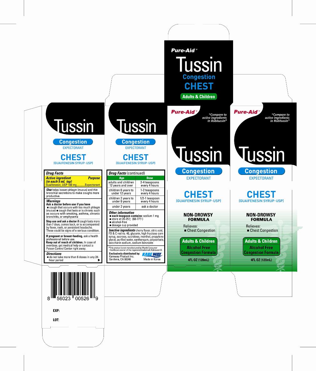 Tussin Chest | Guaifenesin Liquid while Breastfeeding