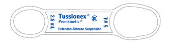 Tussionex Pennkinetic Extended-release safe for breastfeeding