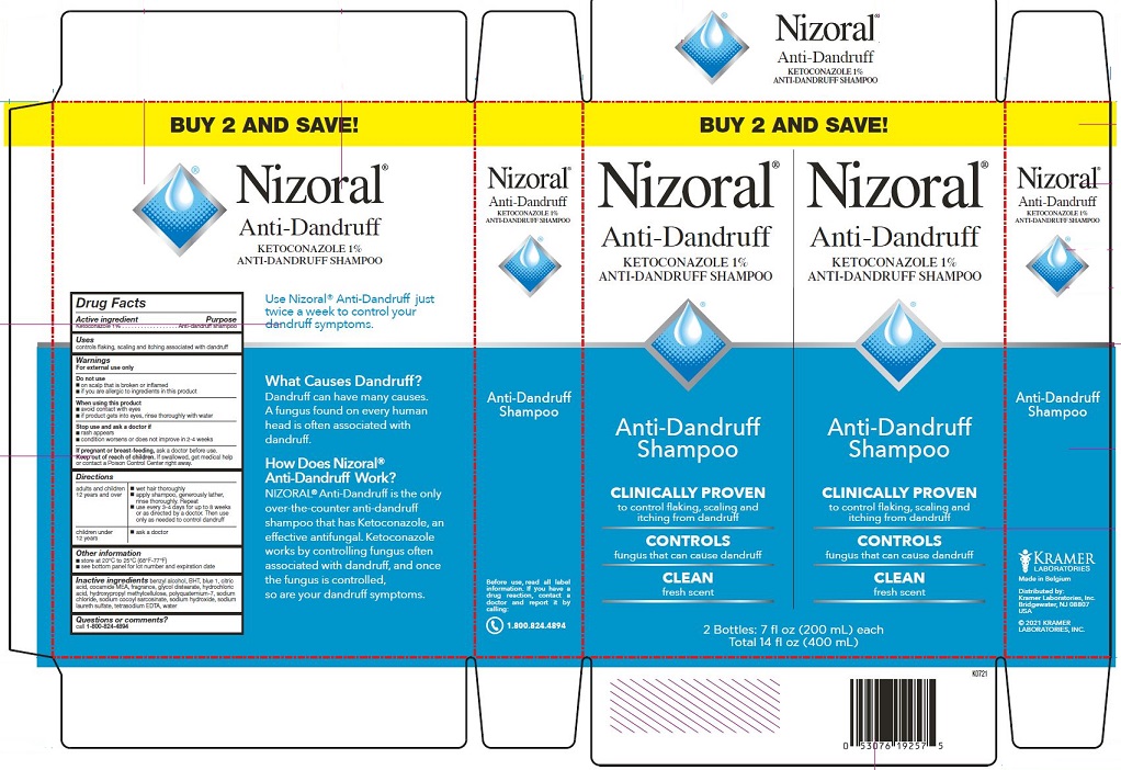 Nizoral Twin Pack 2 x.200ml