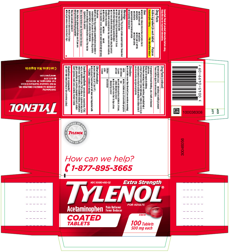 Tylenol Extra Strength | Acetaminophen Tablet while Breastfeeding