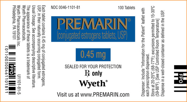 Principal Display Panel - 0.45 mg - Label