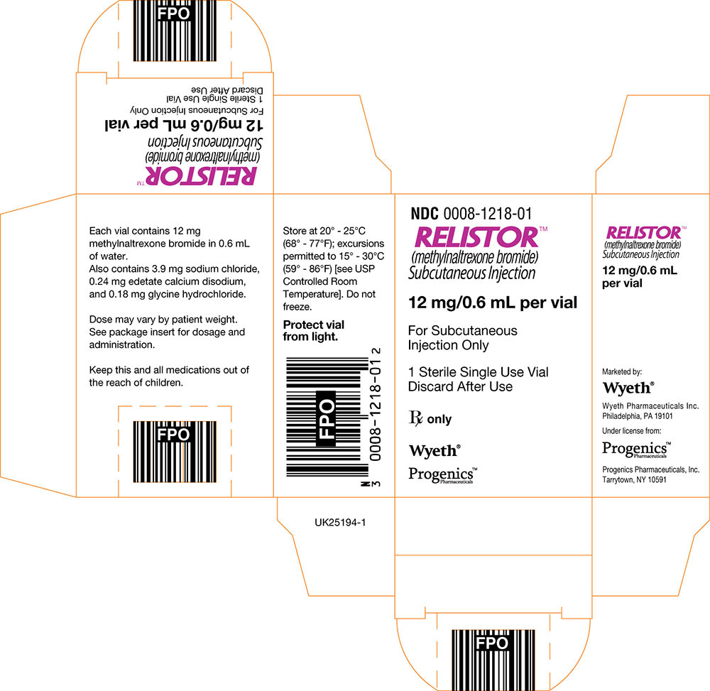 Principal Display Panel –12 mg/0.6 mL - Carton
