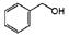 Chemical structure of benzyl alcohol 