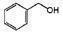 Chemical structure of benzyl alcohol 