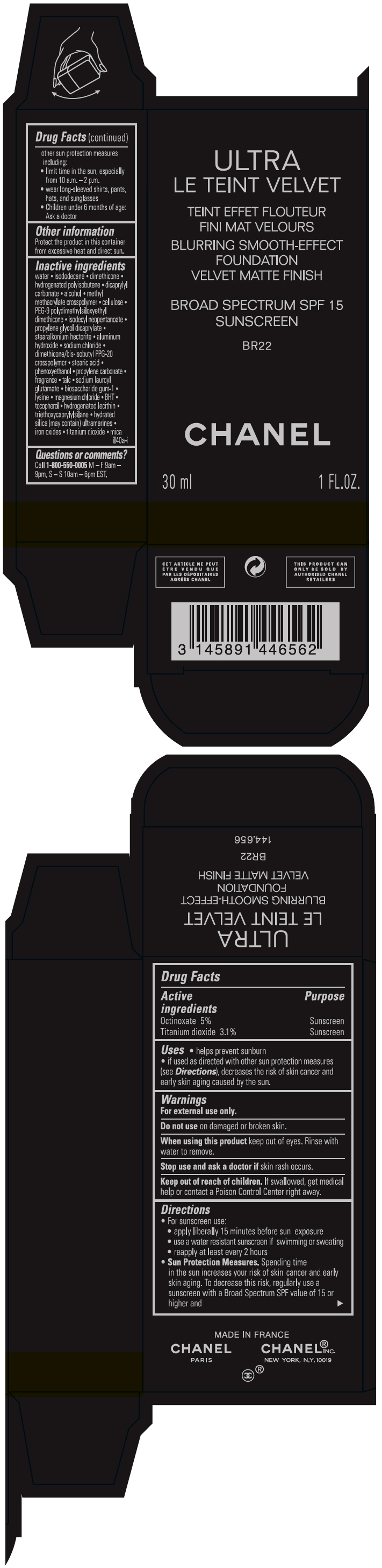 PRINCIPAL DISPLAY PANEL - 30 ml Bottle Carton - BR22