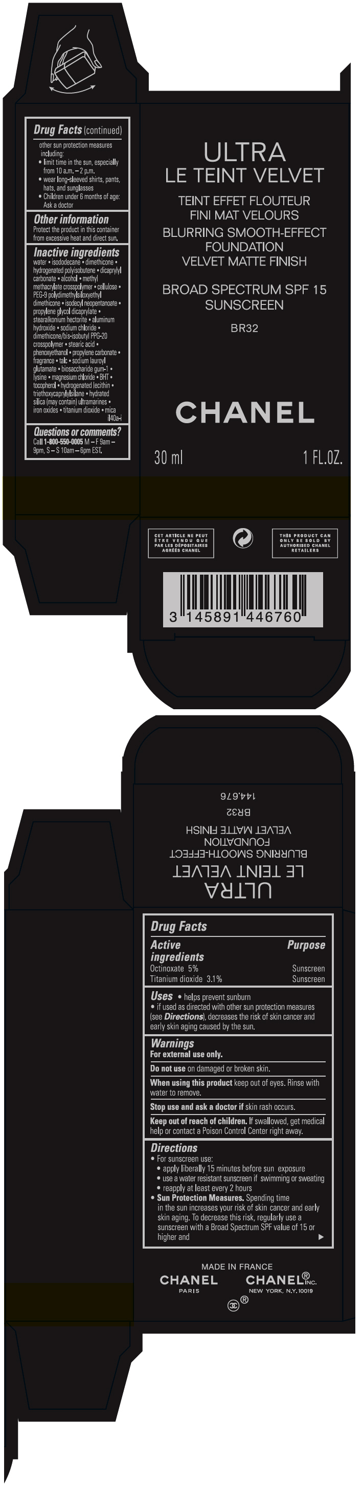 PRINCIPAL DISPLAY PANEL - 30 ml Bottle Carton - BR32