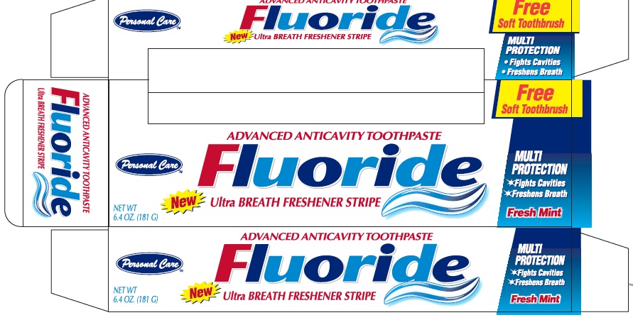 Advanced Anticavity Toothpaste