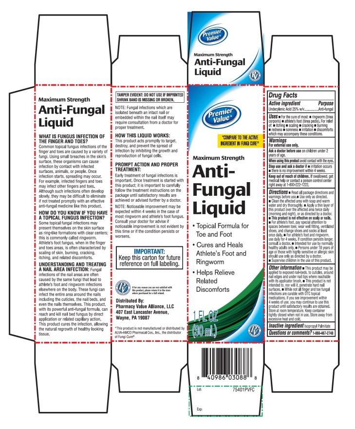 Premier Value Max Str Anti Fungal Liquid