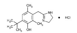 Oxymetazoline Structural Formula
