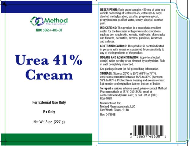 Urea 41 Cream

For External Use Only

Rx Only

Net Wt. 8 oz. (277 g)

