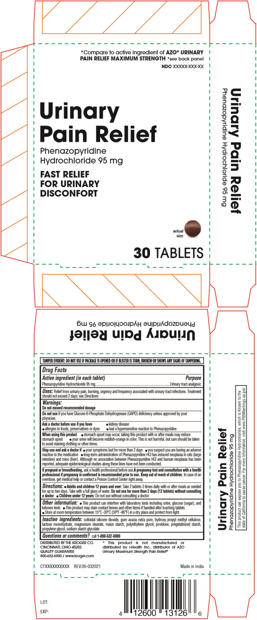 PRINCIPAL DISPLAY PANEL - 95 mg Tablet Blister Pack Carton
