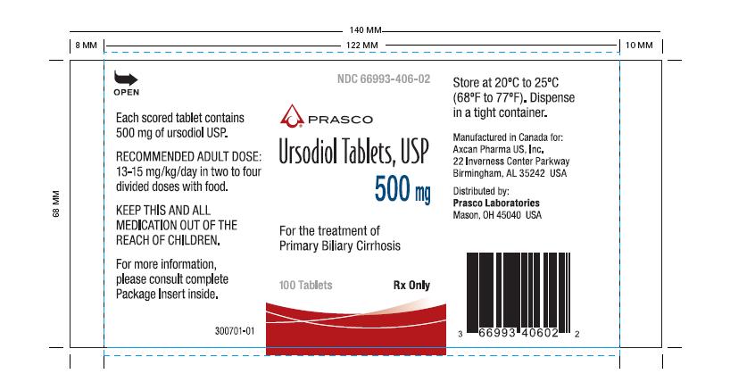 Label 500 mg bottles