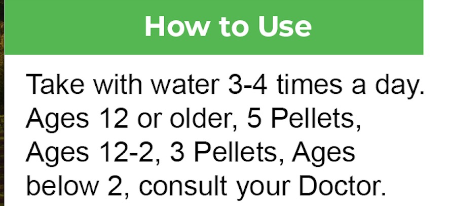 usage instructions bio25