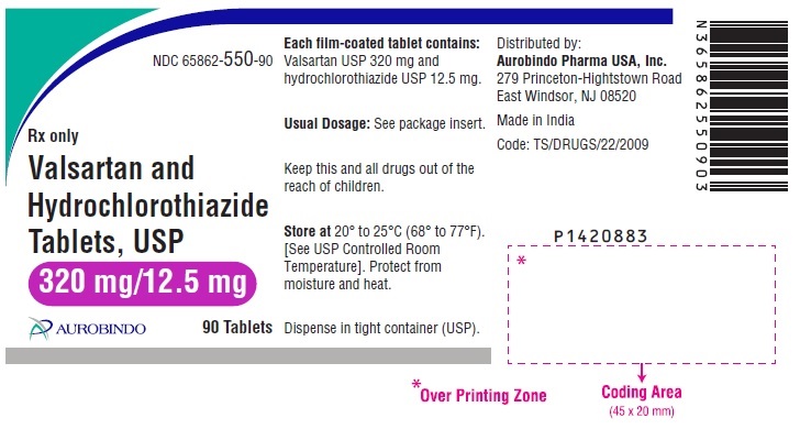 PACKAGE LABEL-PRINCIPAL DISPLAY PANEL - 320 mg/12.5 mg (90 Tablets Bottle)