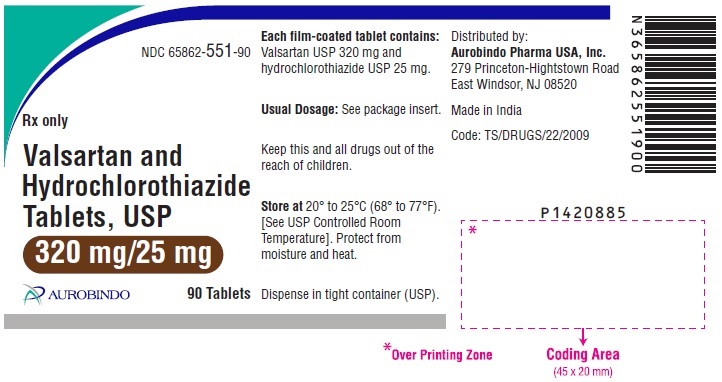 PACKAGE LABEL-PRINCIPAL DISPLAY PANEL - 320 mg/25 mg (90 Tablets Bottle)