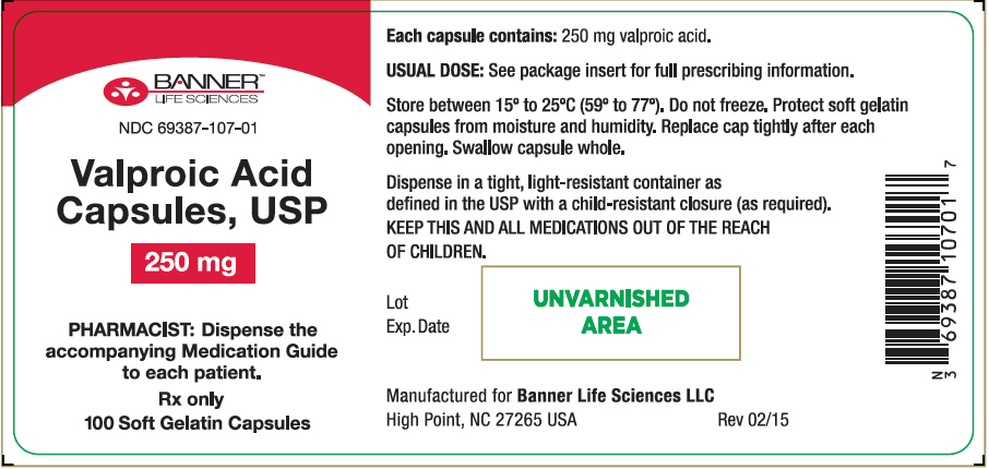 These highlights do not include all the information needed to use Valproic  Acid Capsules safely and effectively. See full prescribing information for Valproic  Acid Capsules.Valproic Acid Capsules, USP for oral useUSP Initial