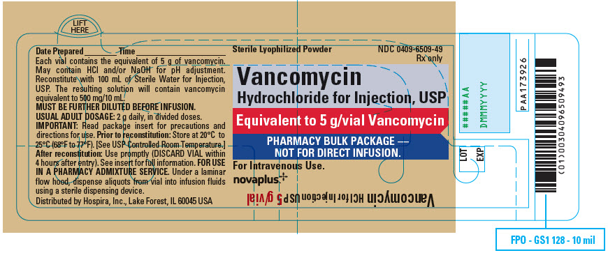 PRINCIPAL DISPLAY PANEL - 5 g Vial Label