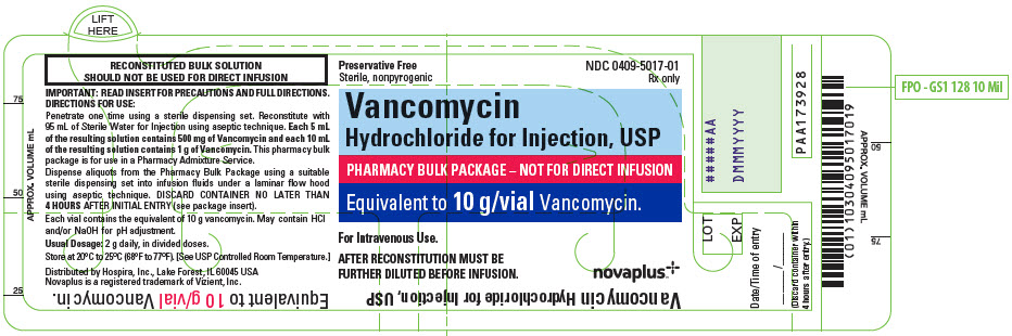PRINCIPAL DISPLAY PANEL - 10 g Vial Label