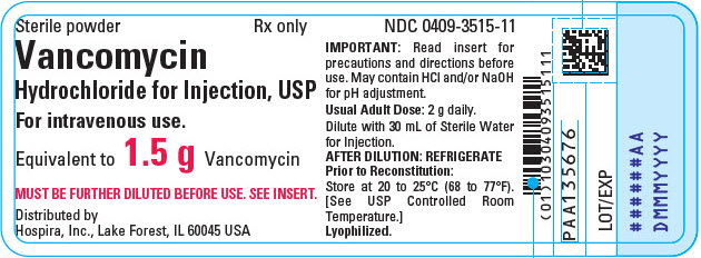 PRINCIPAL DISPLAY PANEL - 1.5 g Vial Label