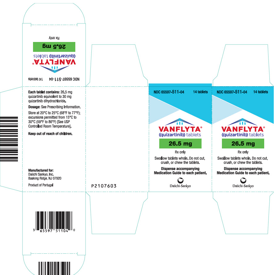 PRINCIPAL DISPLAY PANEL - 26.5 mg Tablet Bottle Carton