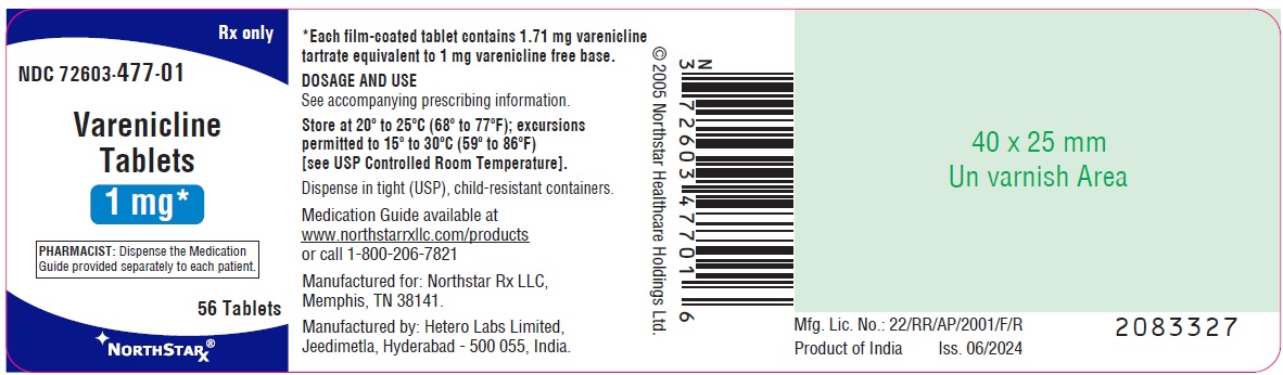 vareniclinetab1mglabel