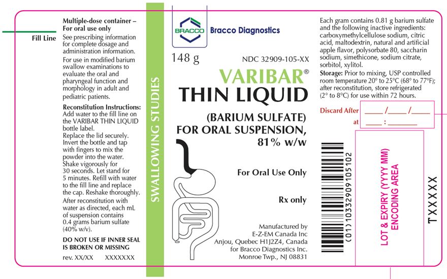 Varibar Thin Liquid - Internal